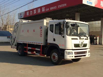 程力威牌CLW5161ZYST5壓縮式垃圾車